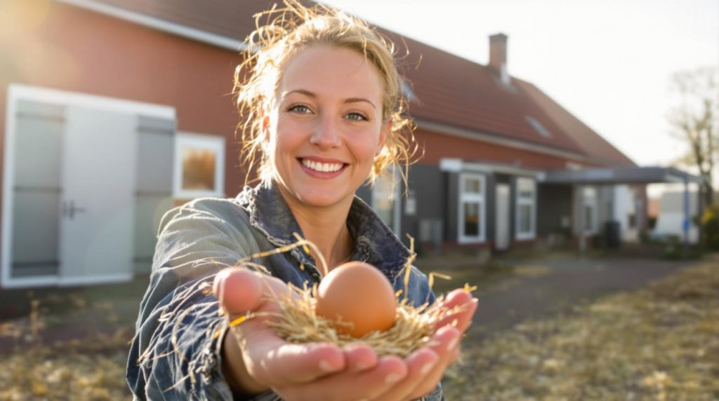 Een ei hoort bij Pasen en bij een gezond eetpatroon: deel en win