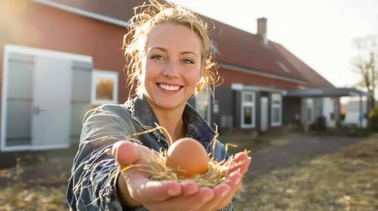 Een ei hoort bij Pasen en bij een gezond eetpatroon: deel en win
