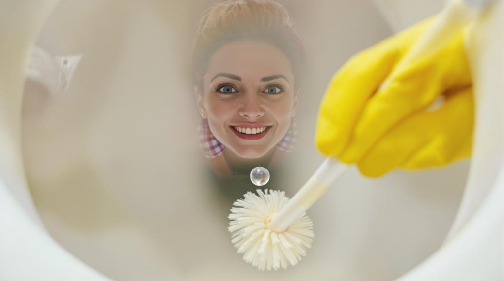 Hoe een druppel afwasmiddel in het toilet een onverwacht groot effect veroorzaakt