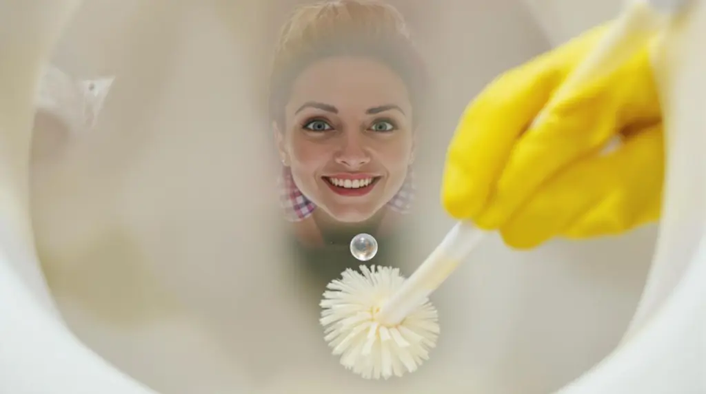 Hoe een druppel afwasmiddel in het toilet een onverwacht groot effect veroorzaakt