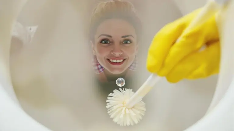 Hoe een druppel afwasmiddel in het toilet een onverwacht groot effect veroorzaakt